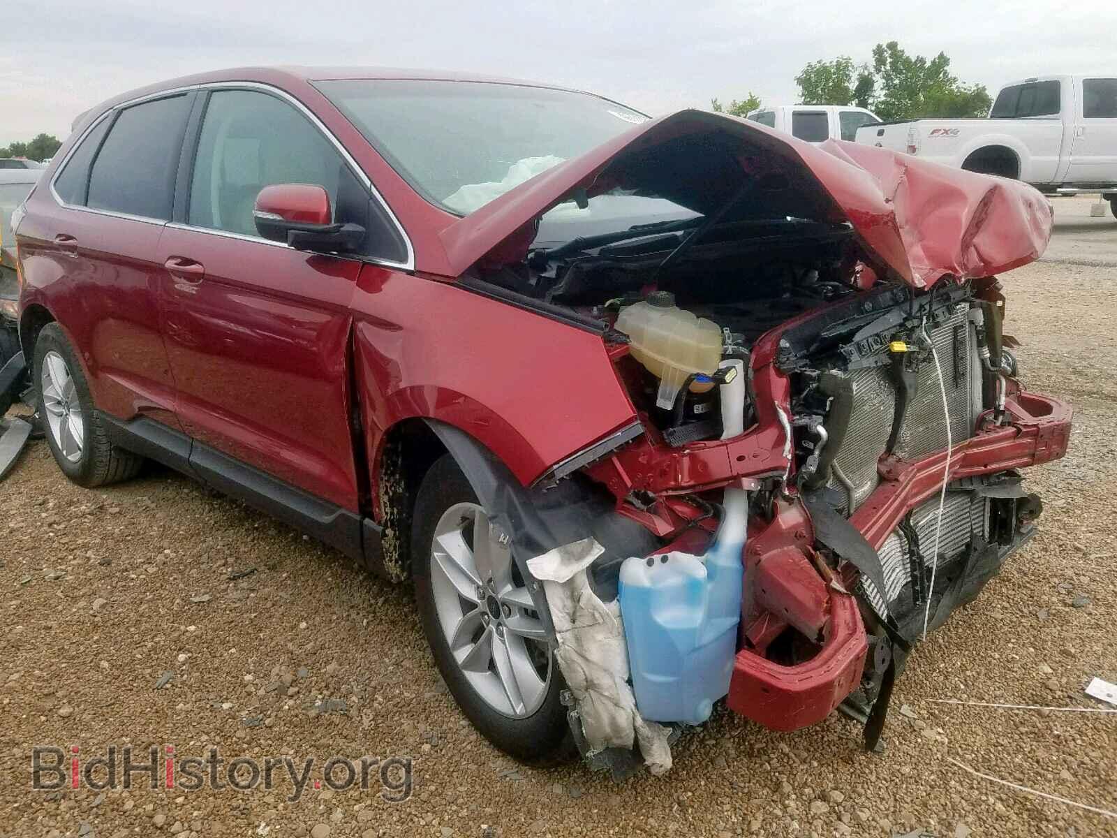 Фотография 2FMTK3J94FBB77434 - FORD EDGE SEL 2015