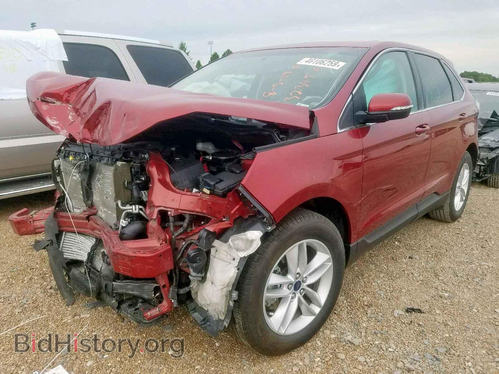 2015 FORD EDGE SEL - VIN: 2FMTK3J94FBB77434 - Фото 2