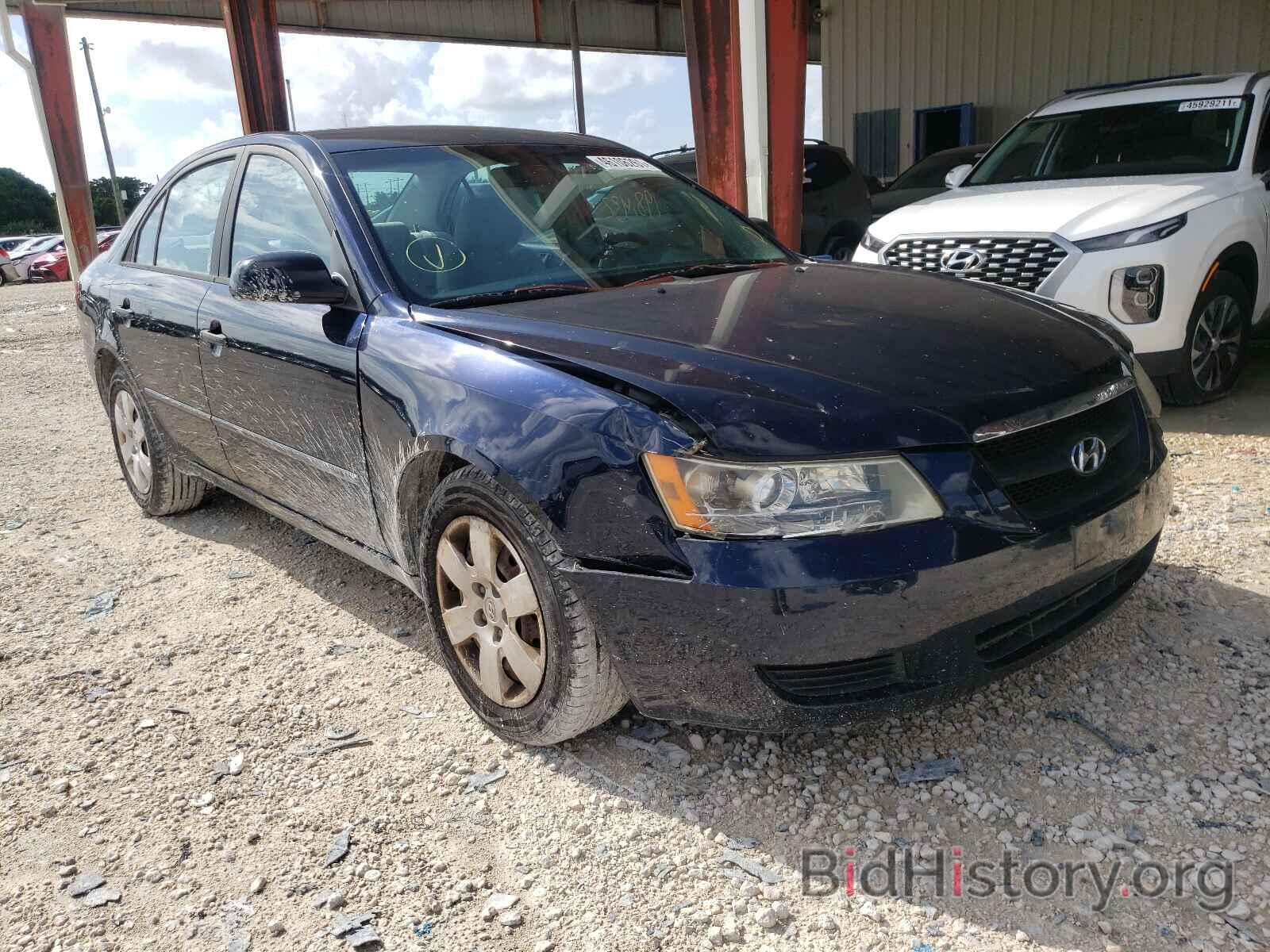 Photo 5NPET46C46H149061 - HYUNDAI SONATA 2006