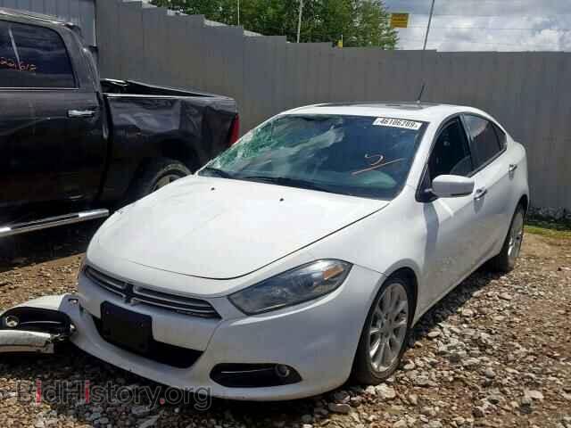 2014 DODGE DART - VIN: 1C3CDFCB1ED819718 - Фото 2