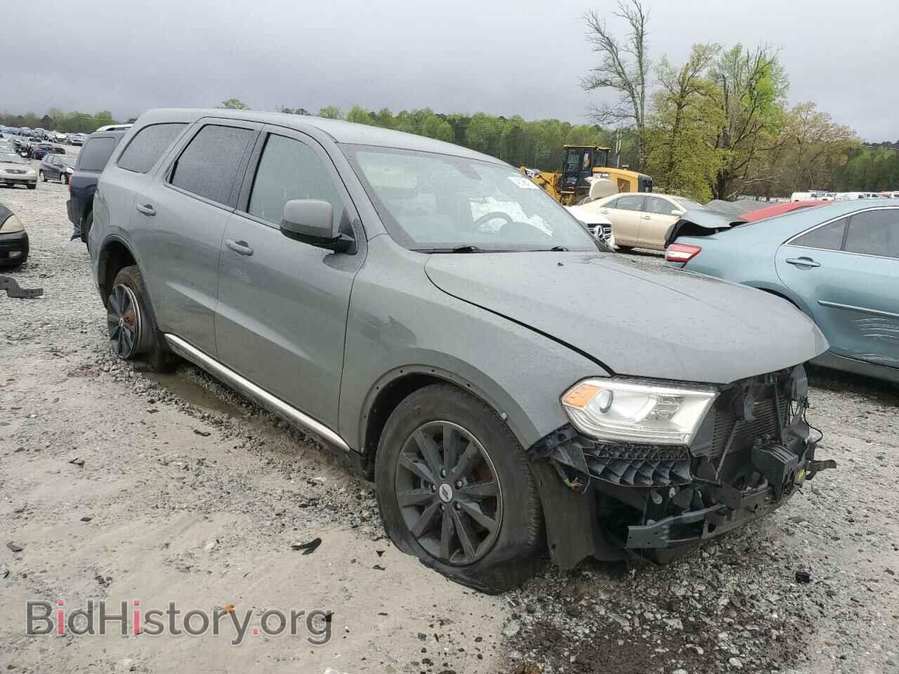2019 DODGE DURANGO - VIN: 1C4RDHAG9KC802117 - Фото 4