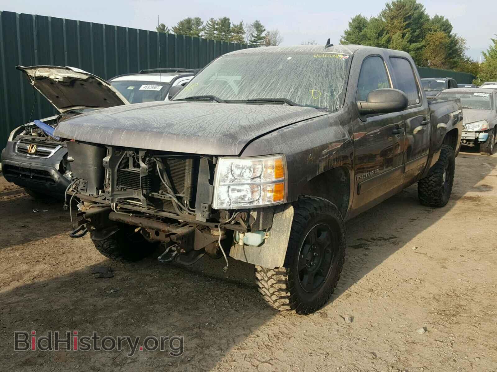 2007 CHEVROLET SILVERADO - VIN: 2GCEK13M771564117 - Фото 2