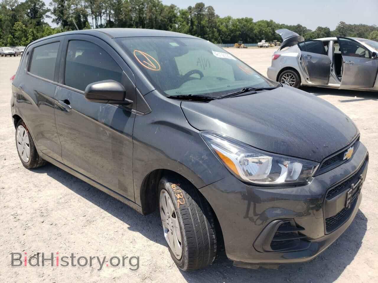 Фотография KL8CB6SA5HC827902 - CHEVROLET SPARK 2017