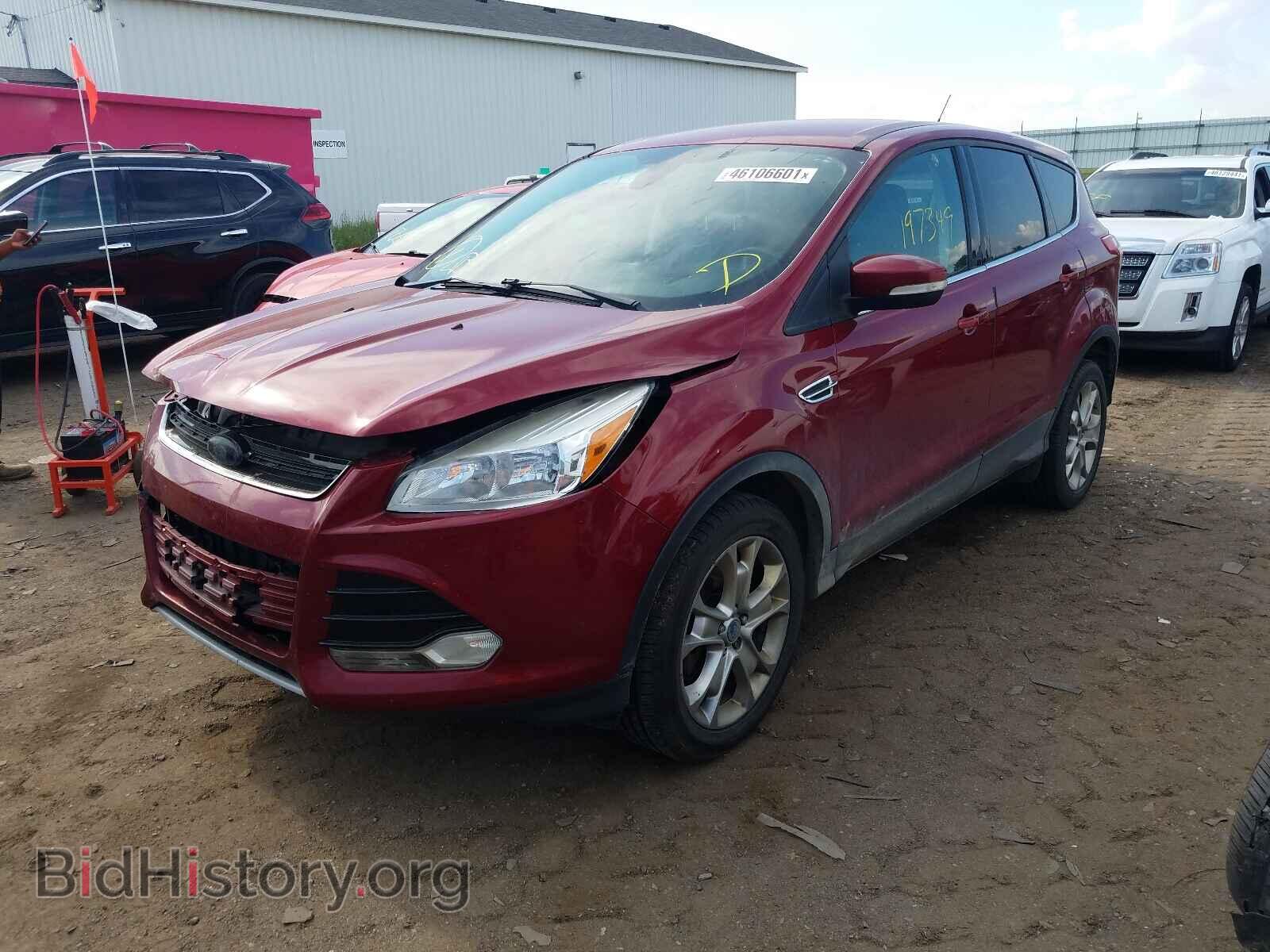 2013 FORD ESCAPE - VIN: 1FMCU9H94DUA74895 - Фото 2