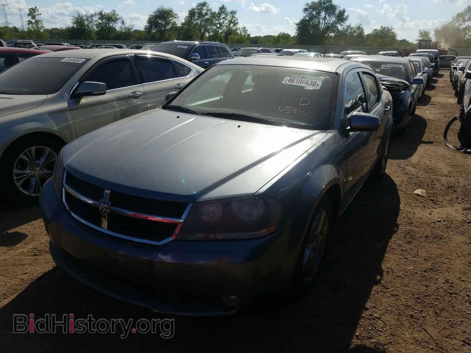 2008 DODGE AVENGER - VIN: 1B3LC76MX8N659162 - Фото 2
