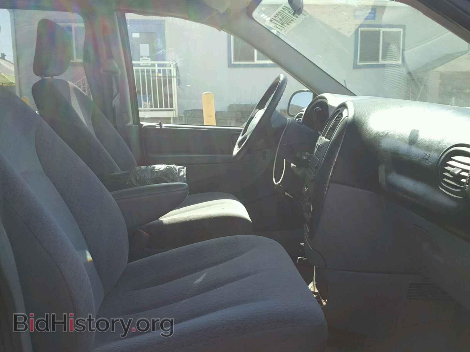 2006 DODGE CARAVAN - VIN: 2D4GP44LX6R630745 - Фото 5