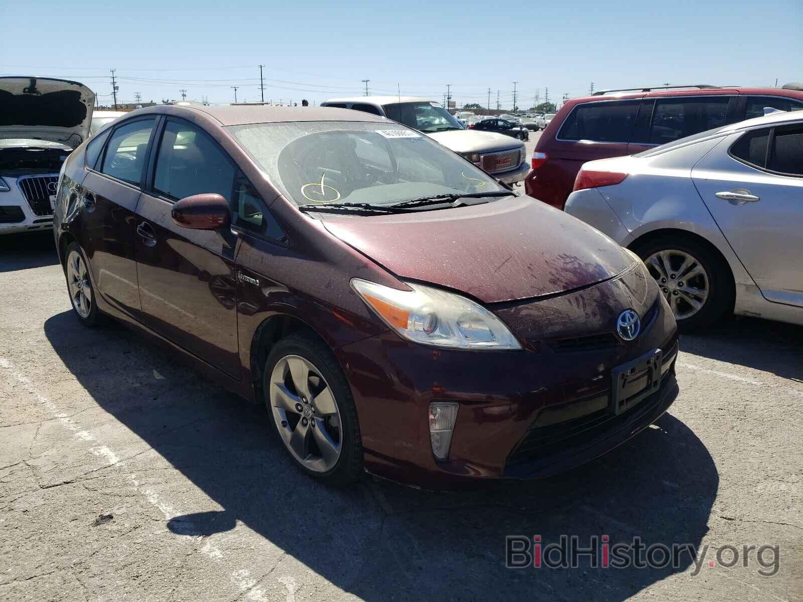 Photo JTDKN3DU3D5601419 - TOYOTA PRIUS 2013