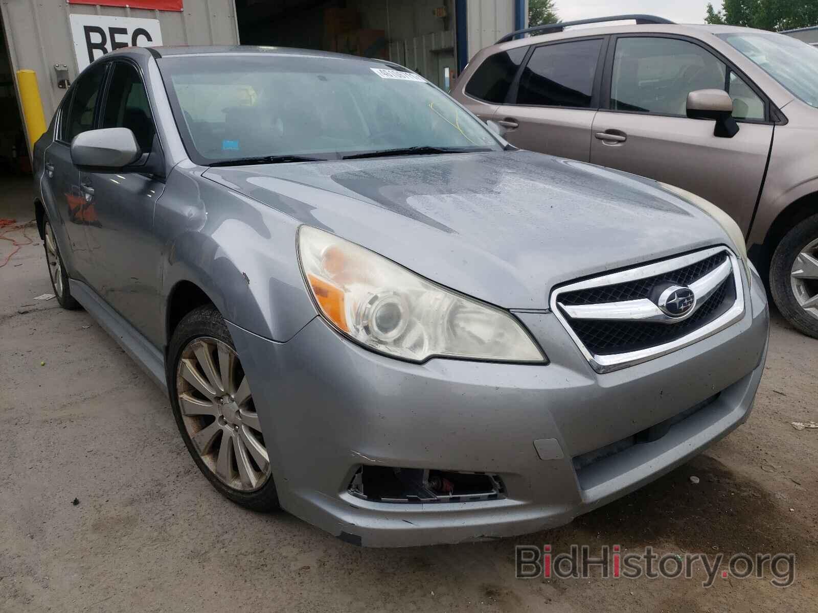 Photo 4S3BMBK6XB3230365 - SUBARU LEGACY 2011