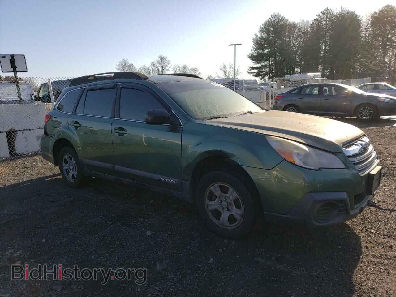 2013 SUBARU OUTBACK - VIN: 4S4BRBAC0D3262300 - Photo 4