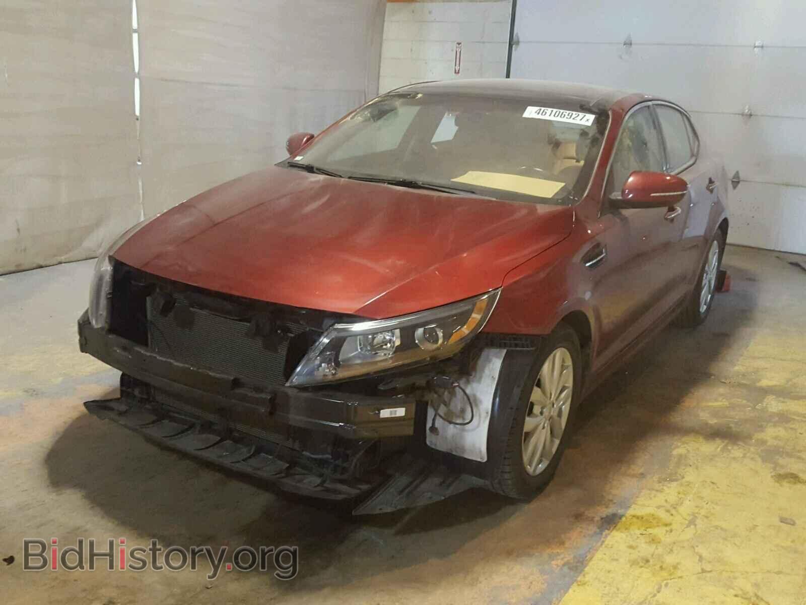 2015 KIA OPTIMA - VIN: 5XXGN4A72FG470976 - Photo 2