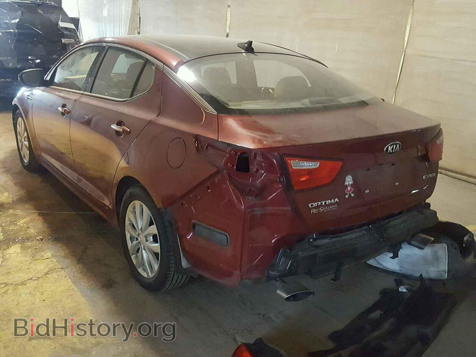 2015 KIA OPTIMA - VIN: 5XXGN4A72FG470976 - Photo 3