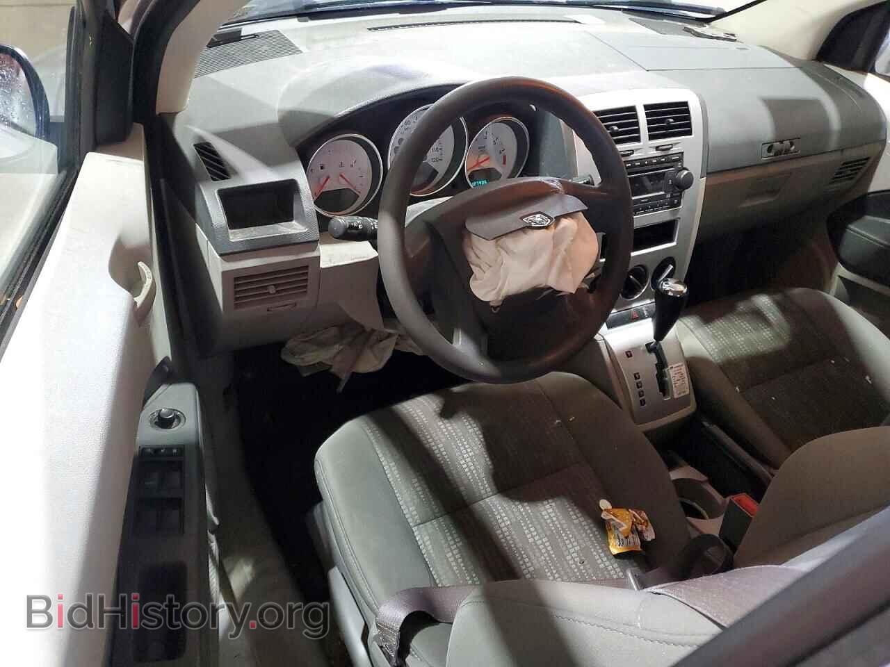 2007 DODGE CALIBER - VIN: 1B3HB48B07D593681 - Фото 8