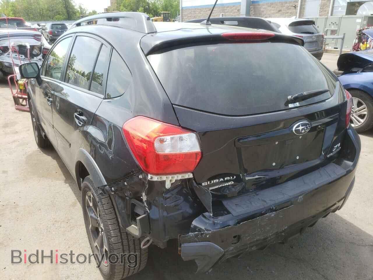 2014 SUBARU XV - VIN: JF2GPAGC0E8345085 - Фото 3