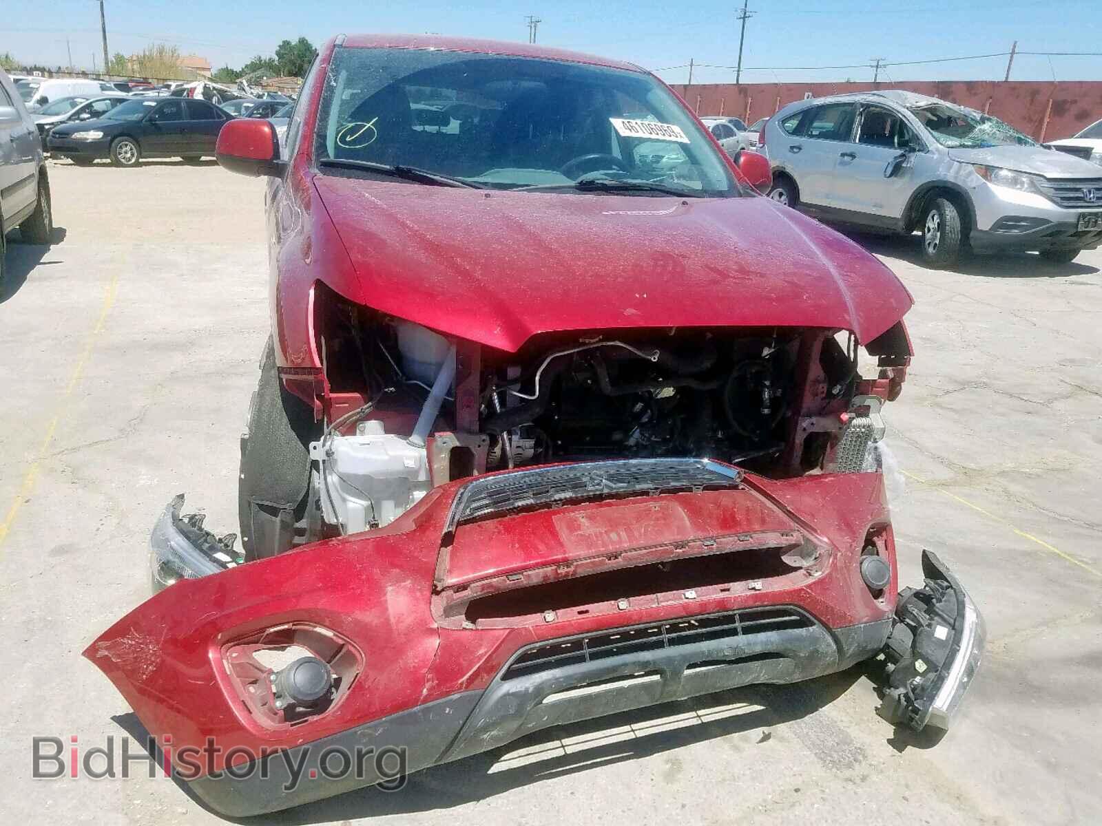 2015 MITSUBISHI OUTLANDER - VIN: 4A4AP3AU5FE002852 - Фото 9