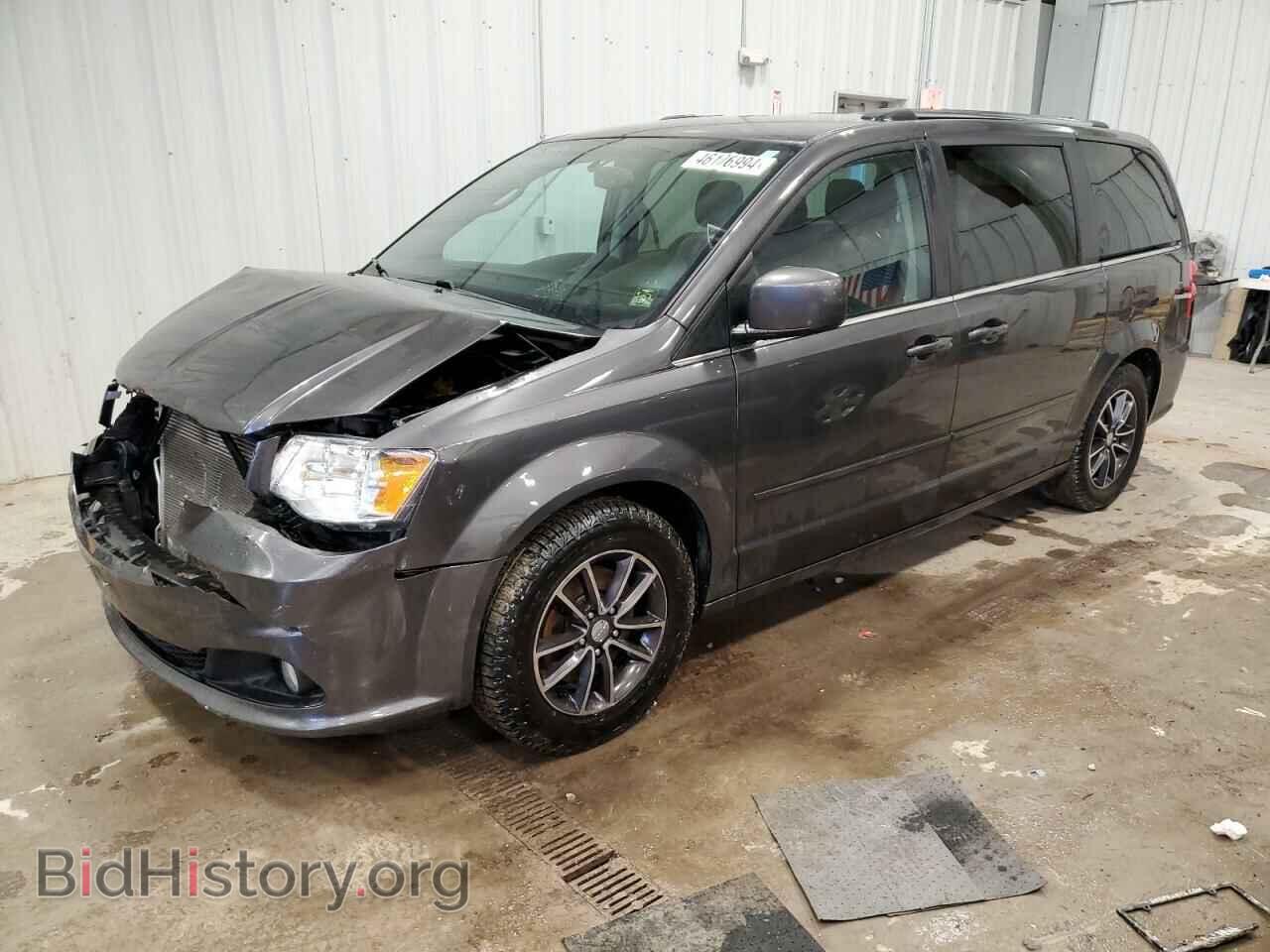 Photo 2C4RDGCG6HR696099 - DODGE CARAVAN 2017