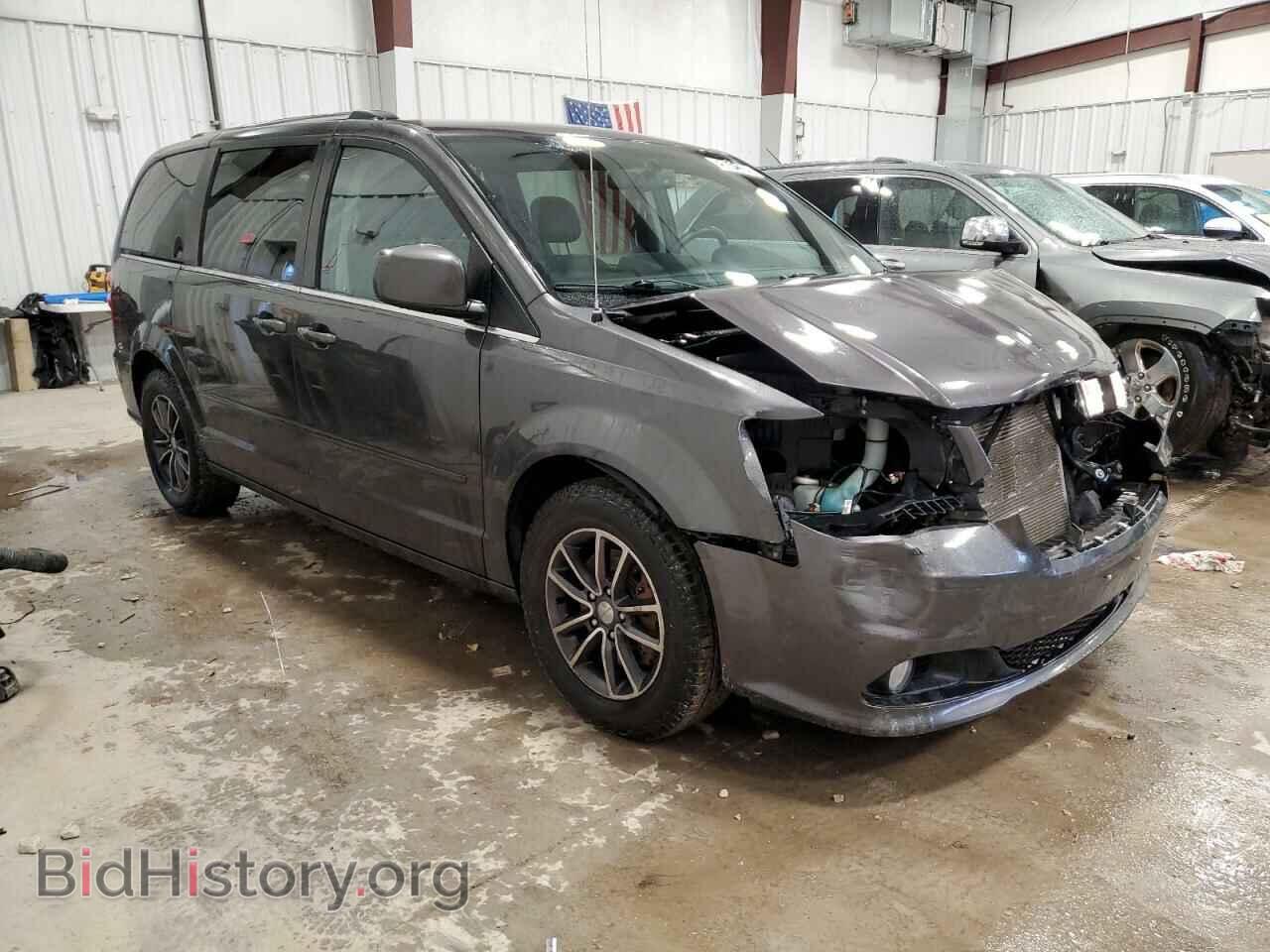 2017 DODGE CARAVAN - VIN: 2C4RDGCG6HR696099 - Фото 4