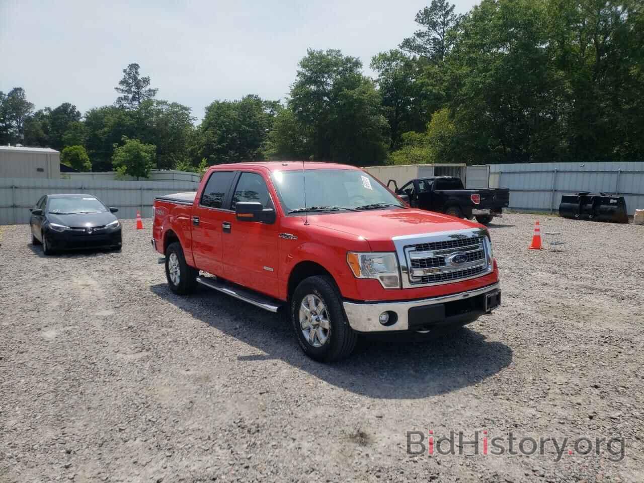 Photo 1FTFW1ET7DKG52044 - FORD F150 2013