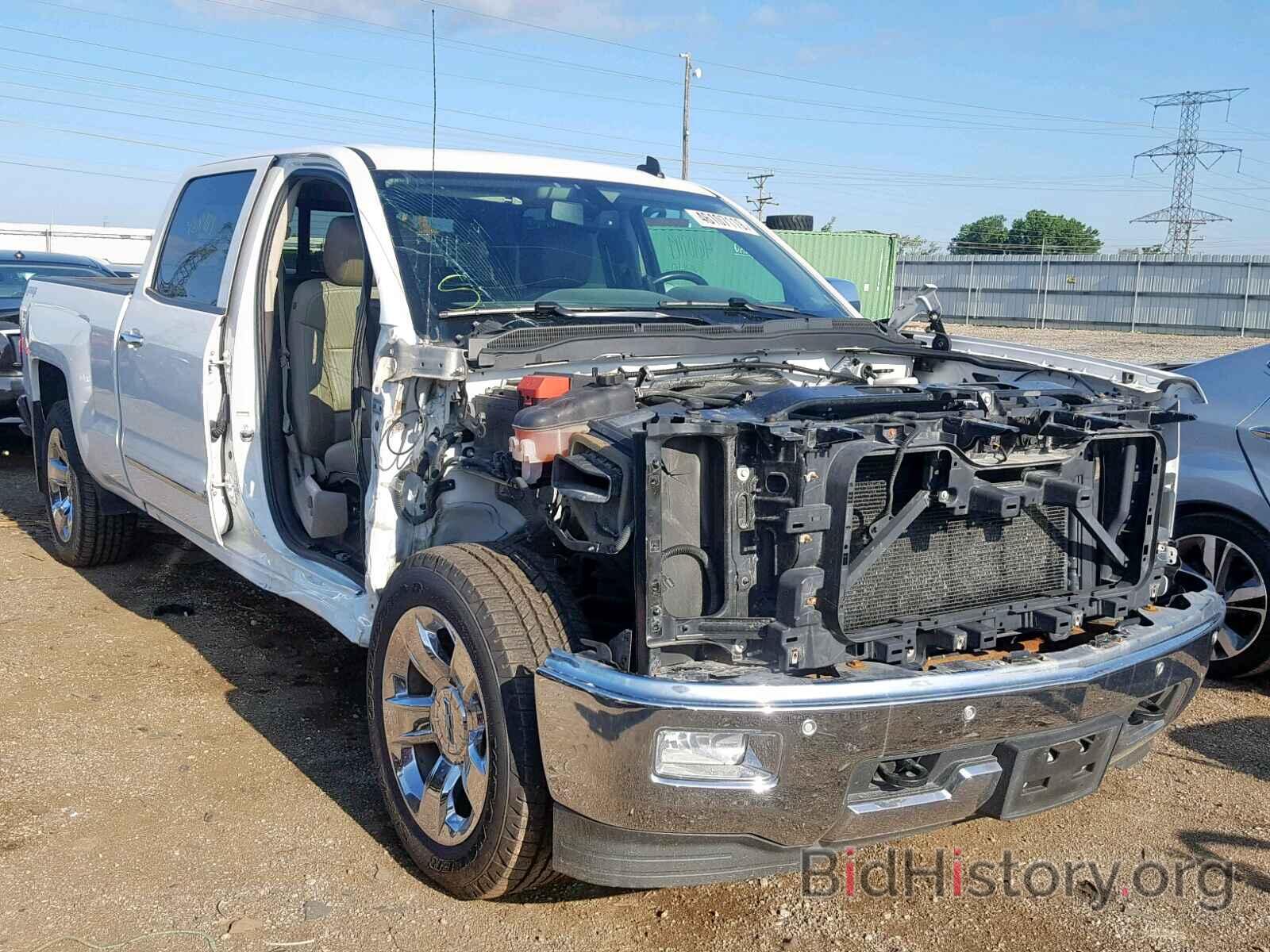 Photo 3GCUKSEC1EG259268 - CHEVROLET SILVERADO 2014