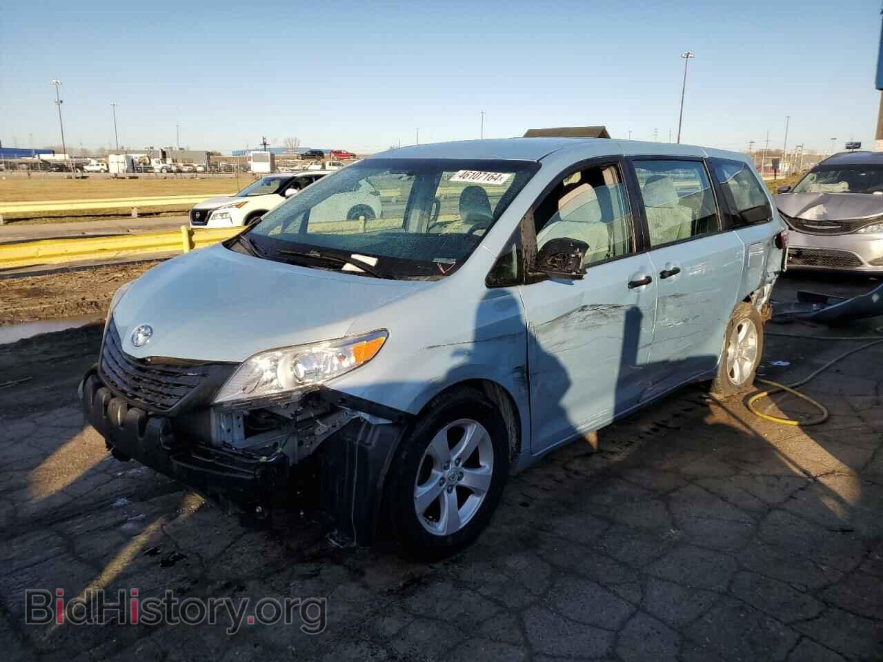 Photo 5TDZZ3DCXHS820016 - TOYOTA All Models 2017