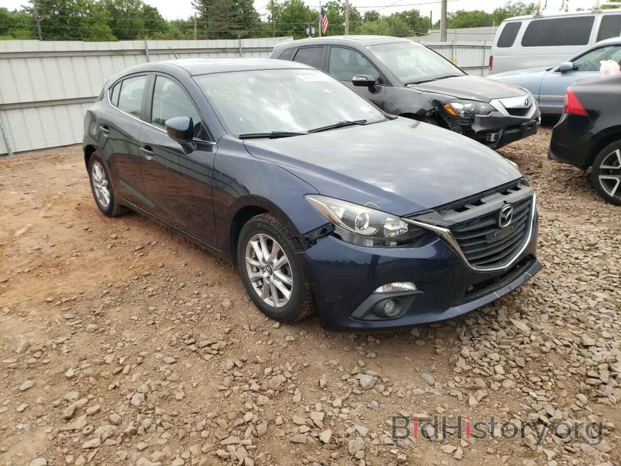 Фотография JM1BM1L77F1219066 - MAZDA 3 2015