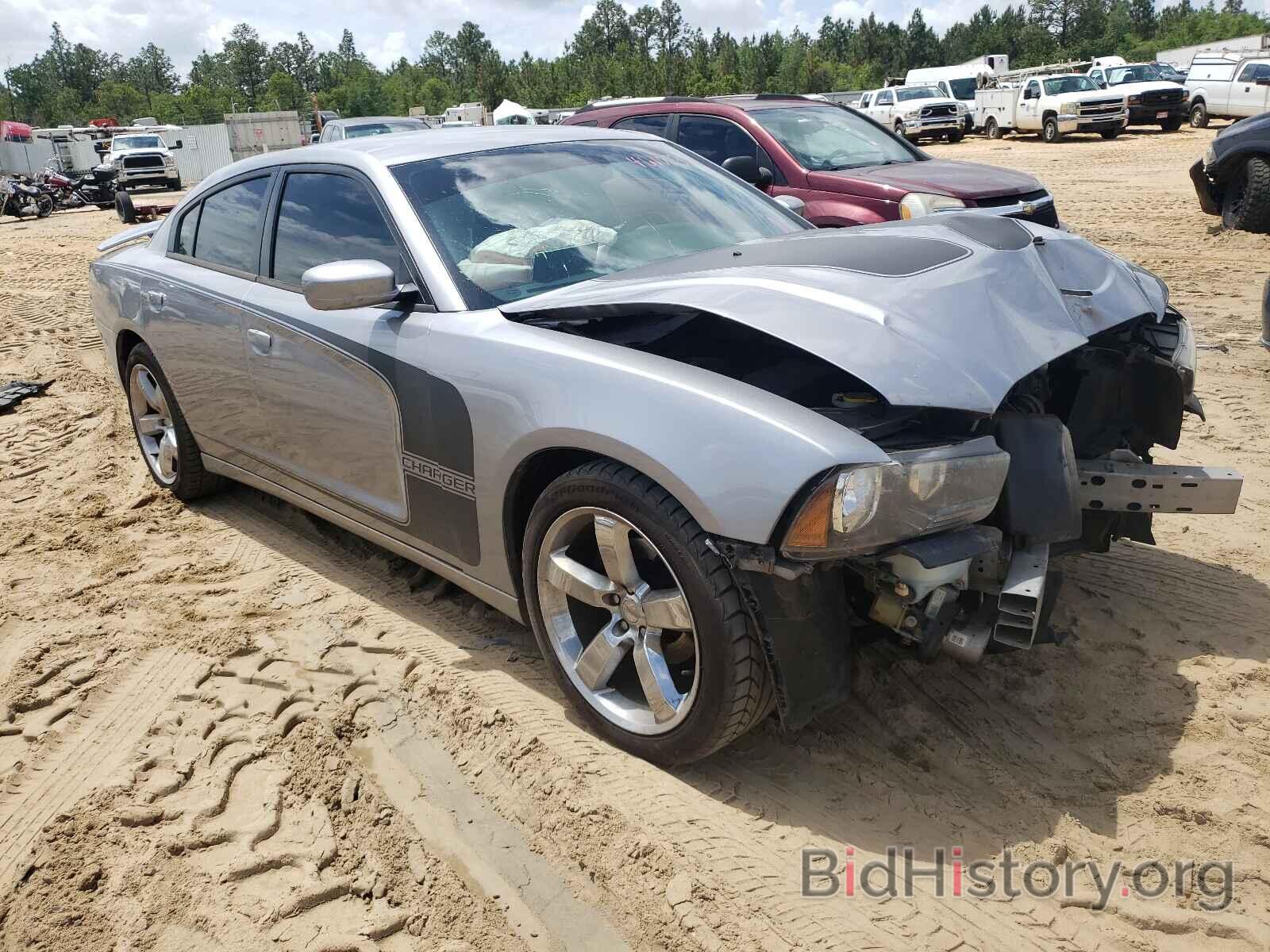 Photo 2C3CDXBG0EH146183 - DODGE CHARGER 2014