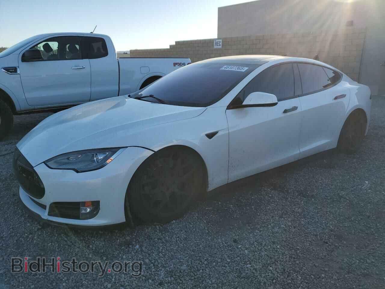 Photo 5YJSA1DP4CFS00694 - TESLA MODEL S 2012