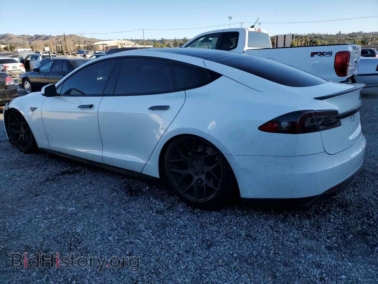 2012 TESLA MODEL S - VIN: 5YJSA1DP4CFS00694 - Photo 2