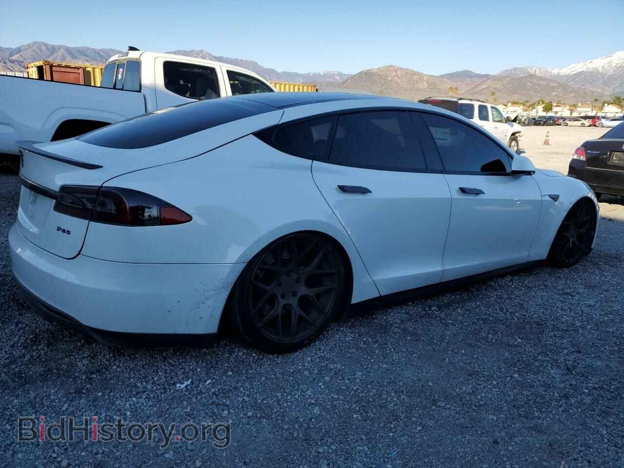 2012 TESLA MODEL S - VIN: 5YJSA1DP4CFS00694 - Photo 3