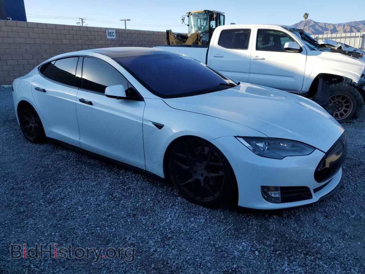 2012 TESLA MODEL S - VIN: 5YJSA1DP4CFS00694 - Photo 4