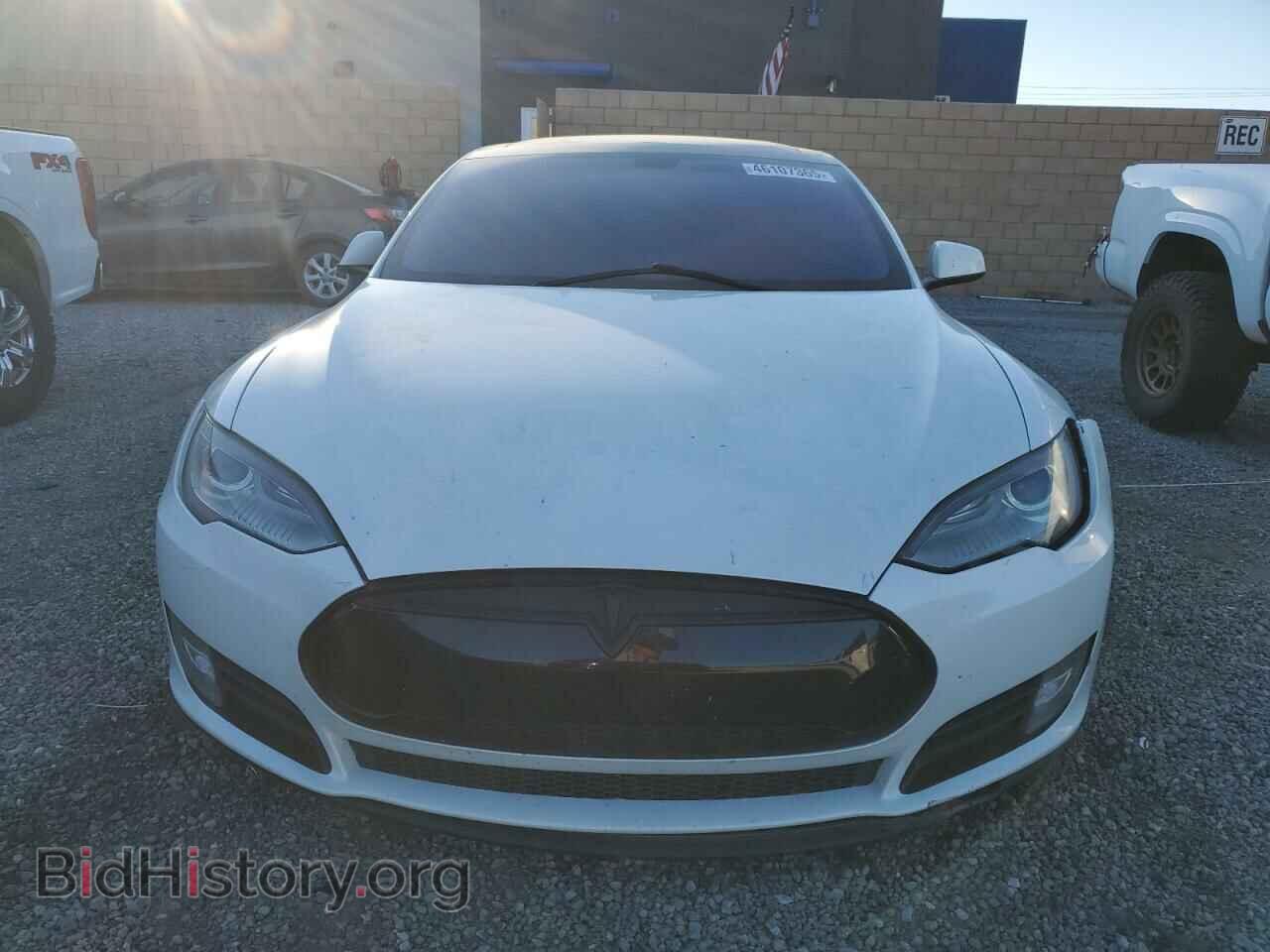 2012 TESLA MODEL S - VIN: 5YJSA1DP4CFS00694 - Photo 5
