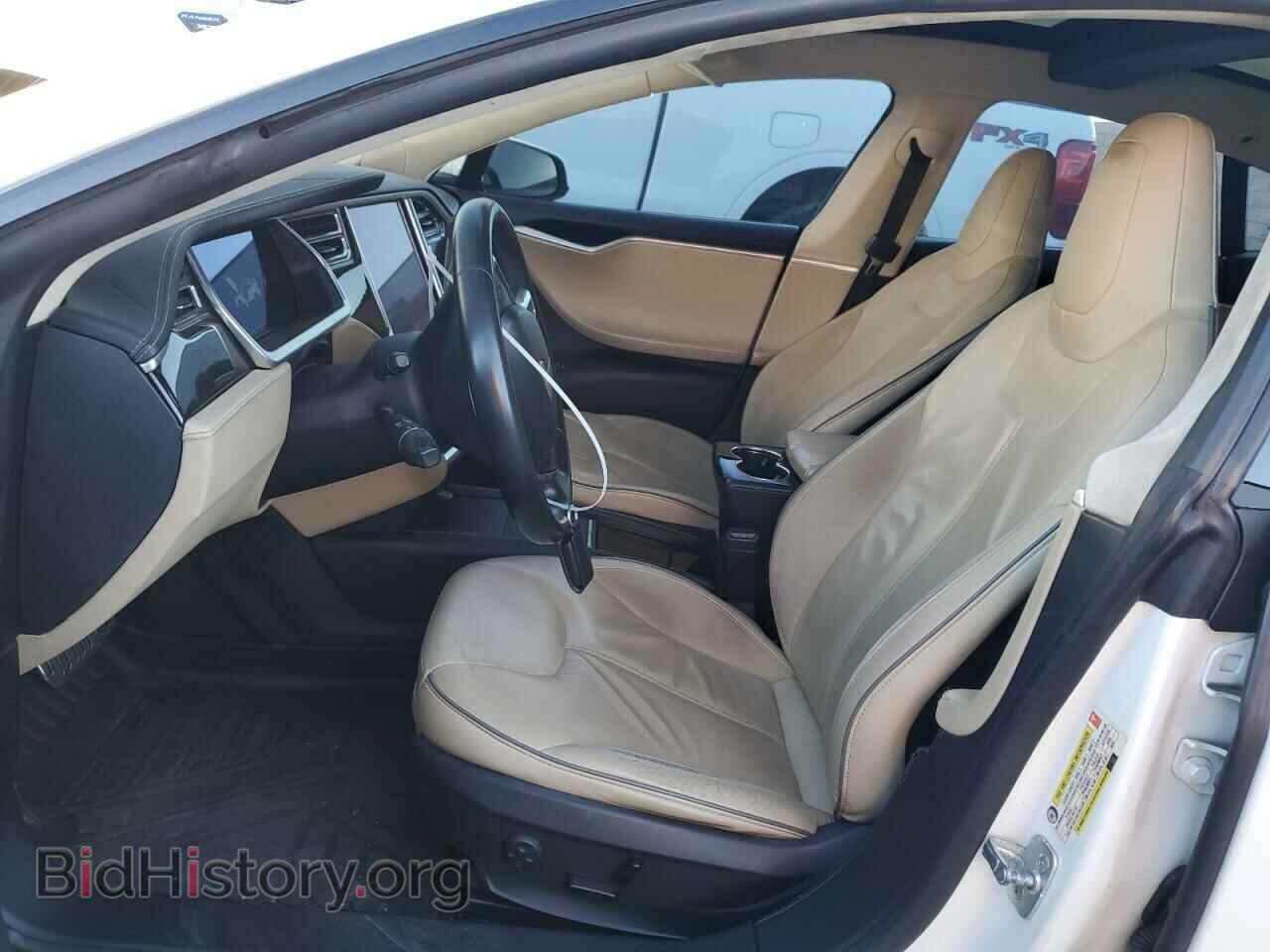 2012 TESLA MODEL S - VIN: 5YJSA1DP4CFS00694 - Photo 7