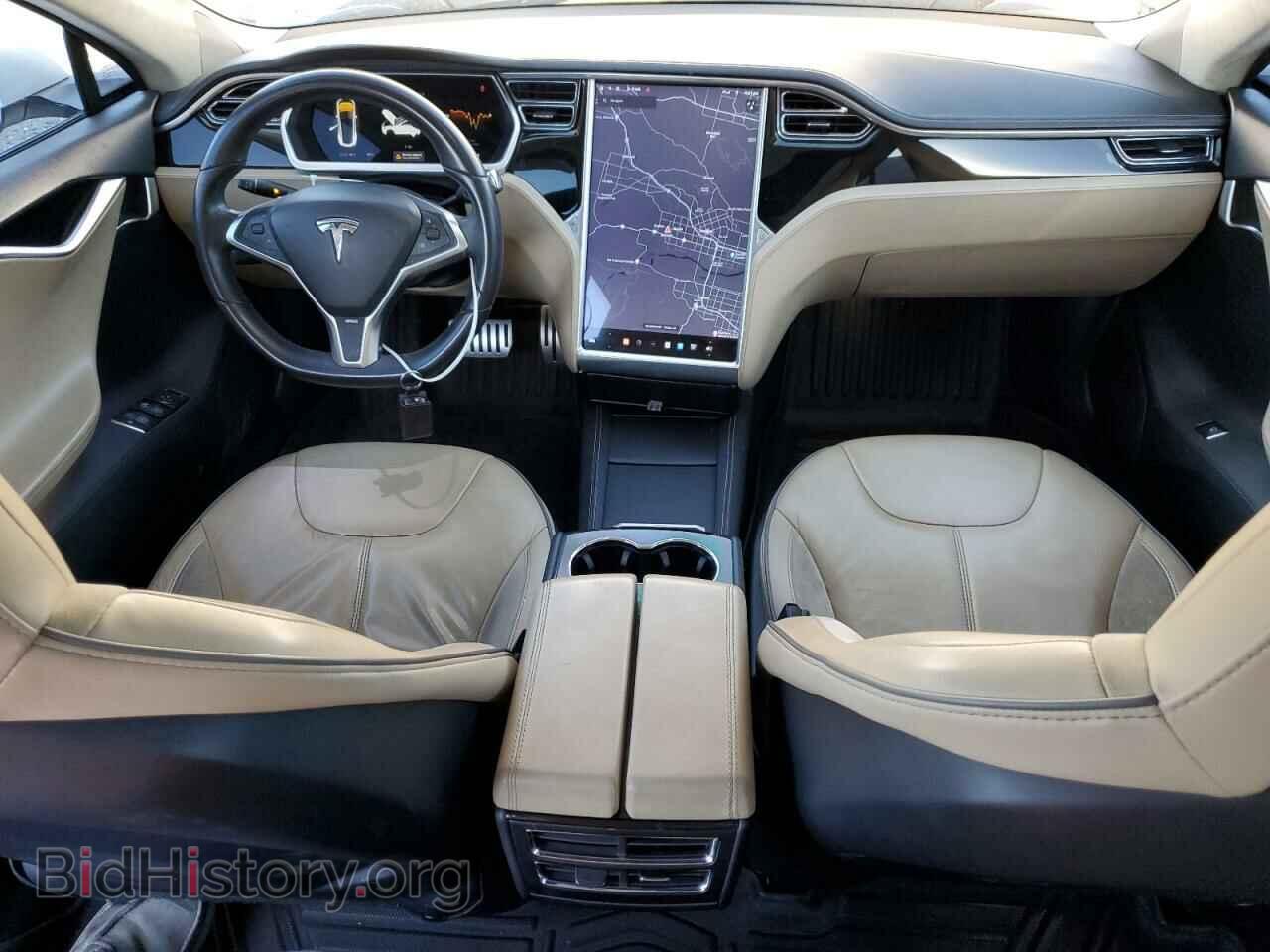 2012 TESLA MODEL S - VIN: 5YJSA1DP4CFS00694 - Photo 8