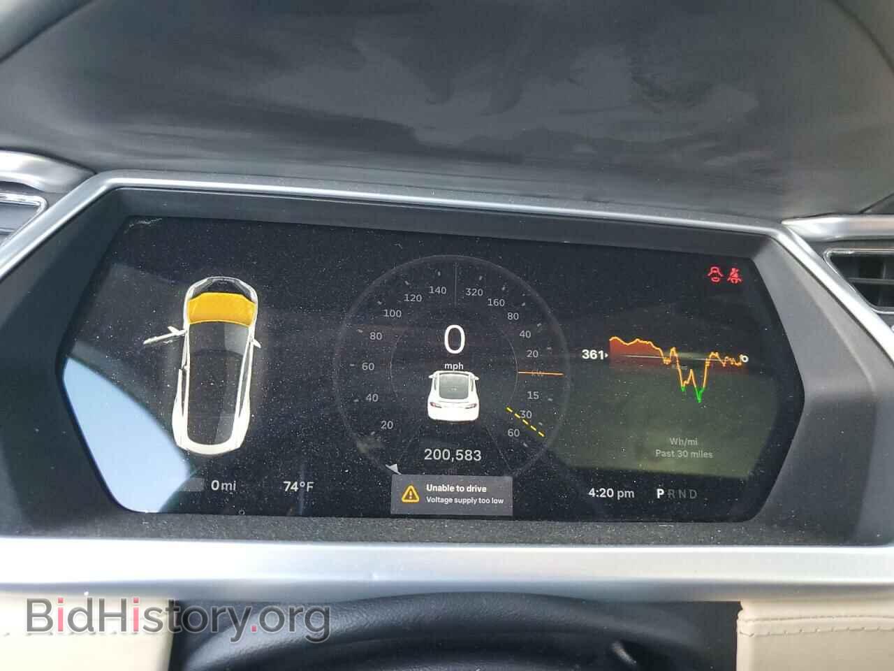 2012 TESLA MODEL S - VIN: 5YJSA1DP4CFS00694 - Photo 9