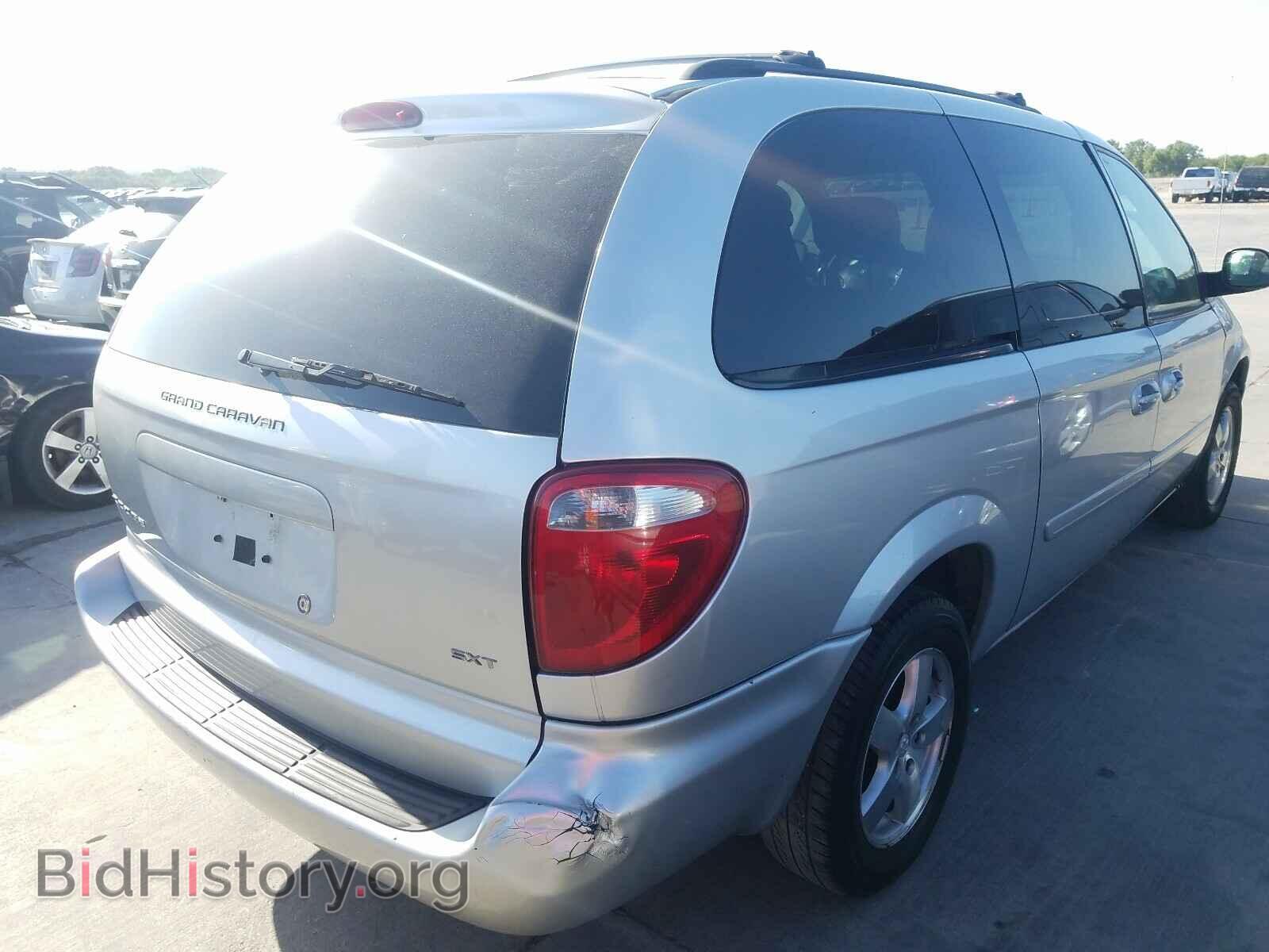 2007 DODGE CARAVAN - VIN: 2D4GP44L87R347486 - Фото 4