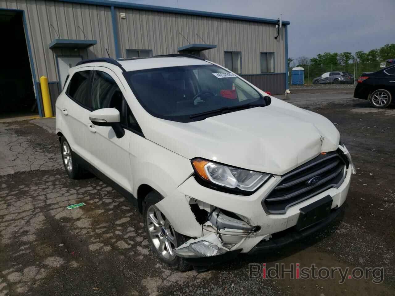 Photo MAJ3P1TE3JC165987 - FORD ALL OTHER 2018