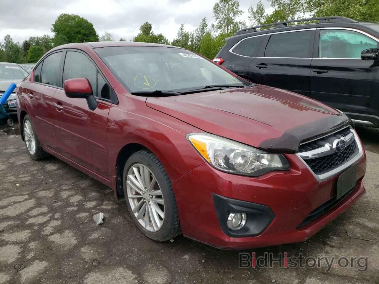 Photo JF1GJAG69CH007326 - SUBARU IMPREZA 2012