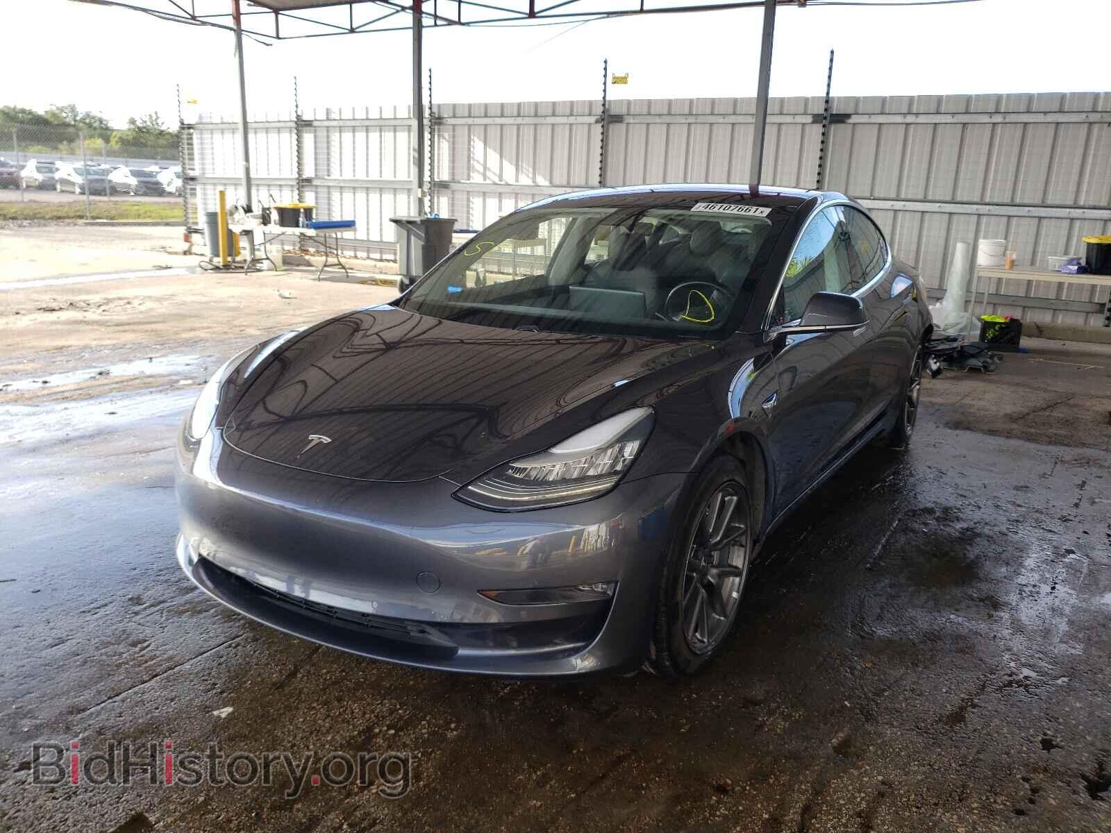 2018 TESLA MODEL 3 - VIN: 5YJ3E1EA4JF153702 - Фото 2