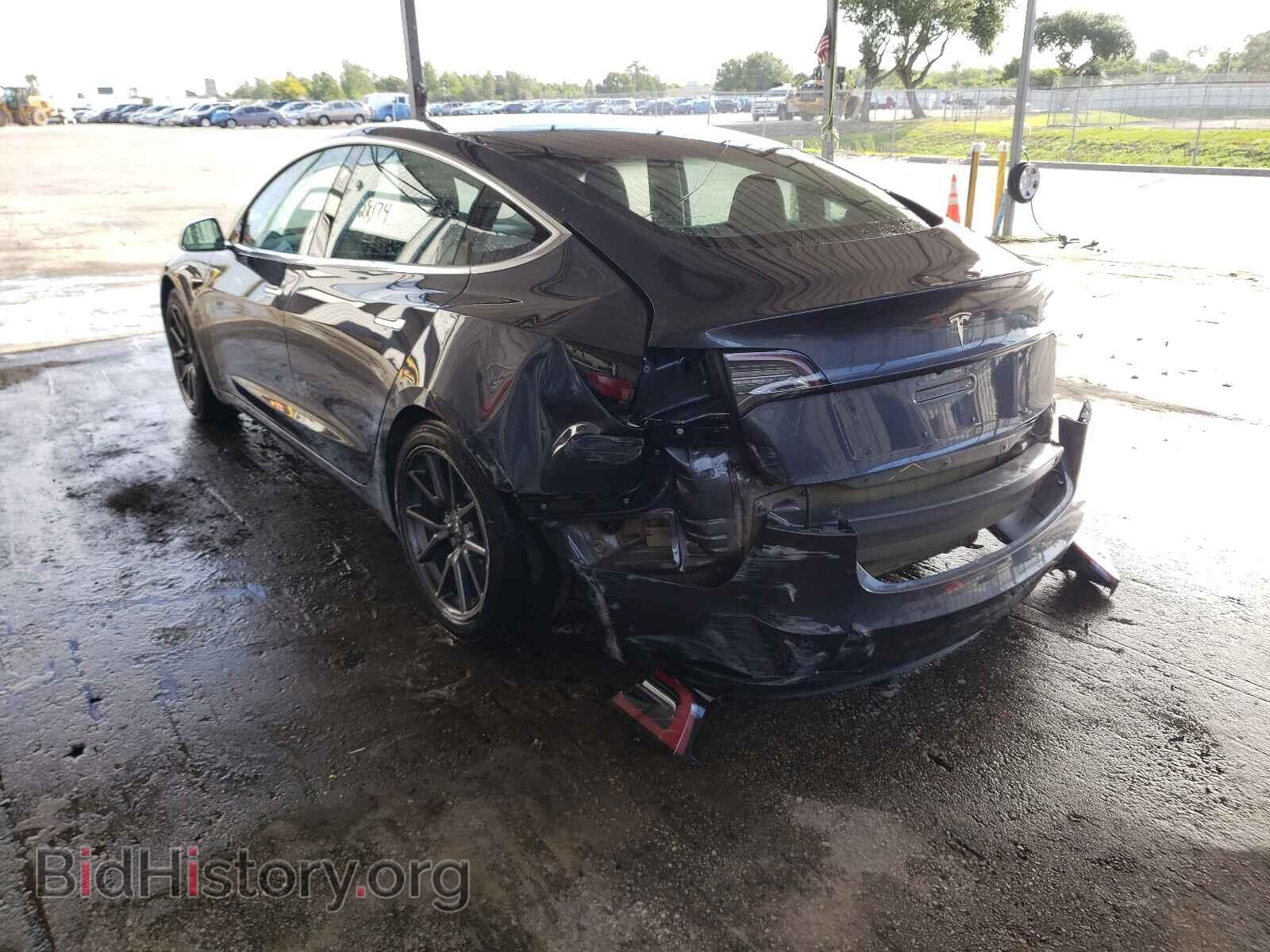 2018 TESLA MODEL 3 - VIN: 5YJ3E1EA4JF153702 - Фото 3