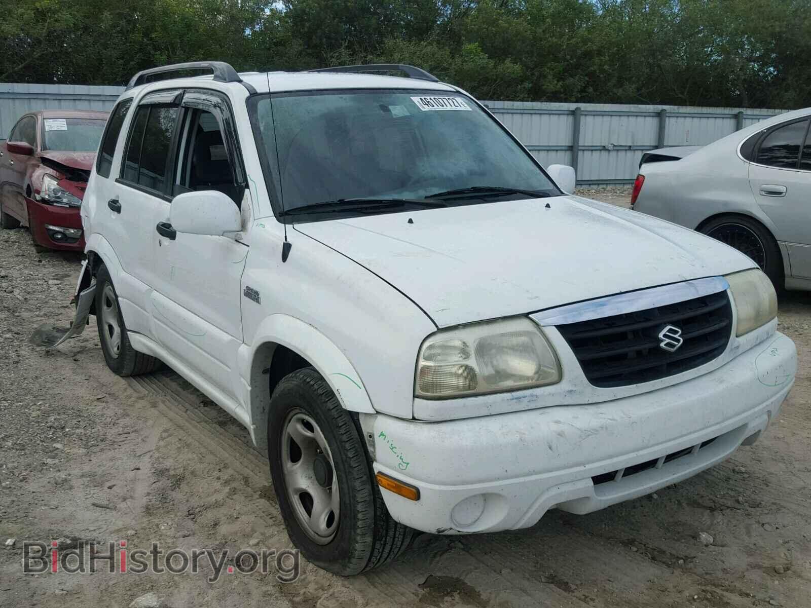 Photo JS3TE62V724154518 - SUZUKI GR VITARA 2002