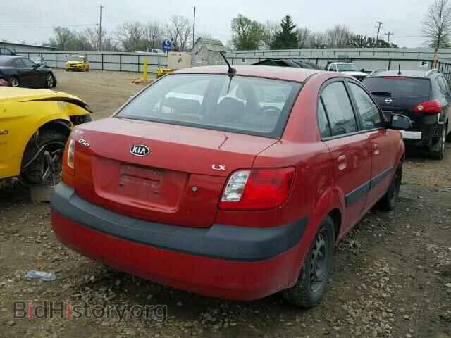 2007 KIA RIO BASE - VIN: KNADE123676253531 - Фото 4