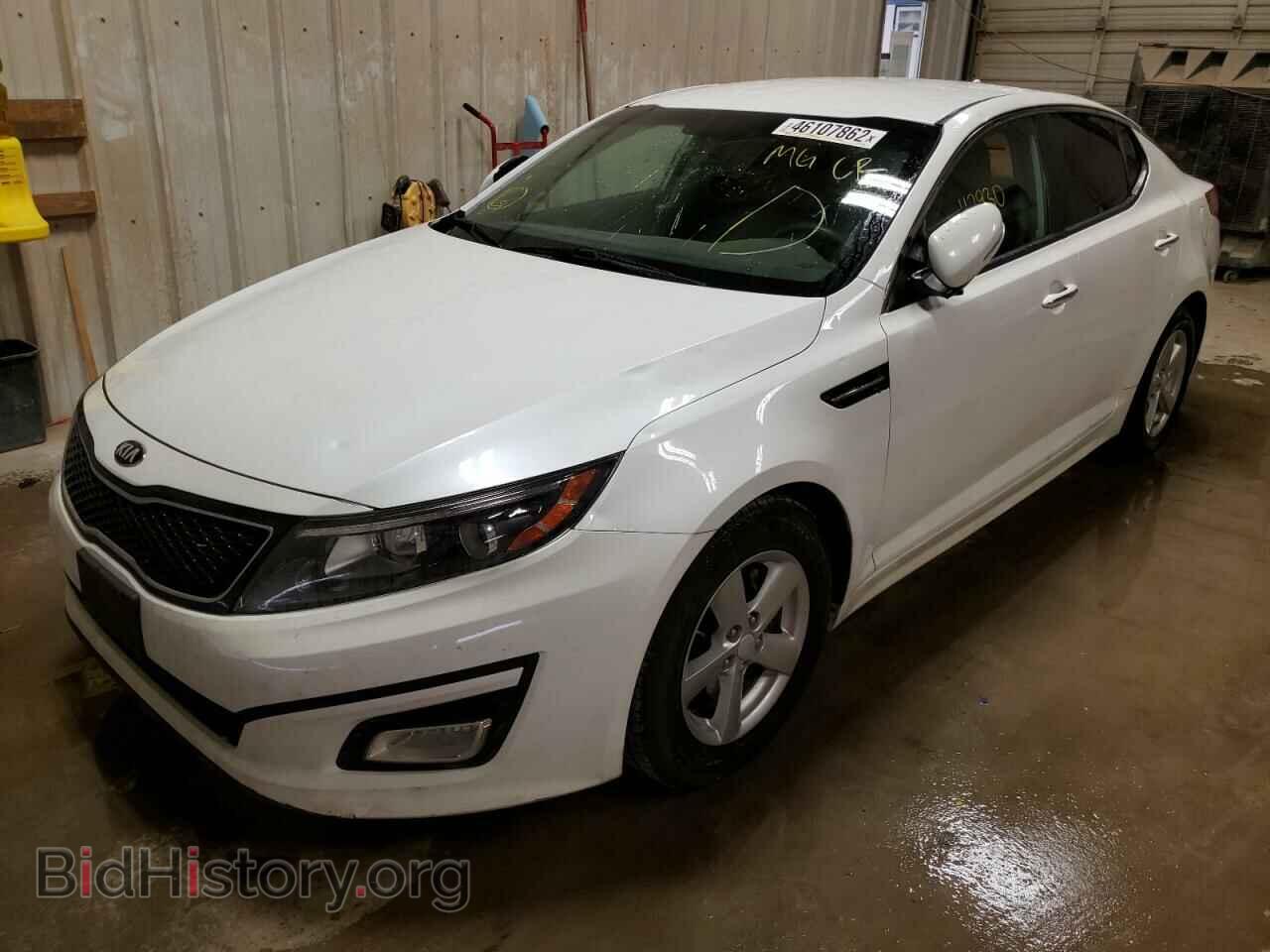 2015 KIA OPTIMA - VIN: KNAGM4A71F5653788 - Photo 2