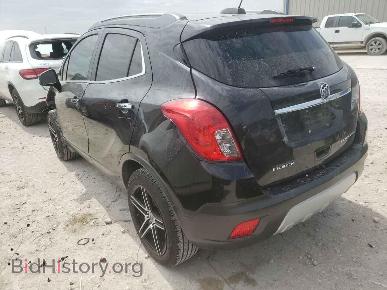 2015 BUICK ENCORE - VIN: KL4CJCSB1FB100738 - Фото 2