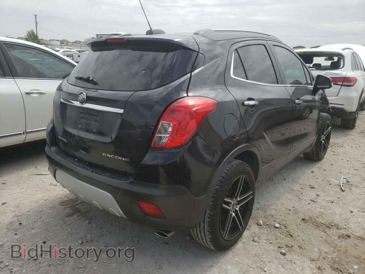 2015 BUICK ENCORE - VIN: KL4CJCSB1FB100738 - Фото 3