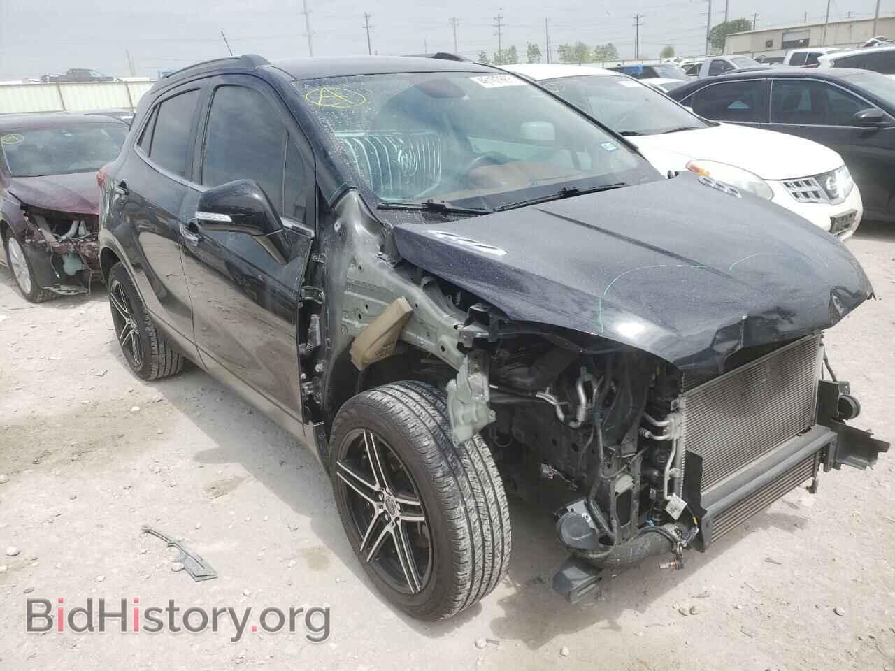 2015 BUICK ENCORE - VIN: KL4CJCSB1FB100738 - Фото 4