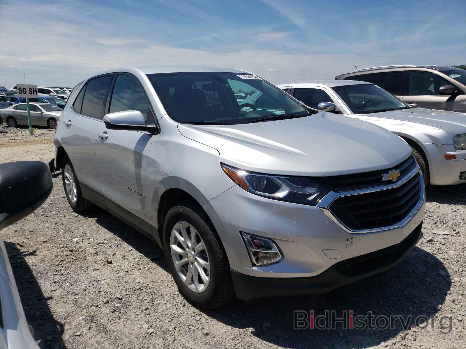 Фотография 2GNAXUEV8K6287097 - CHEVROLET EQUINOX 2019