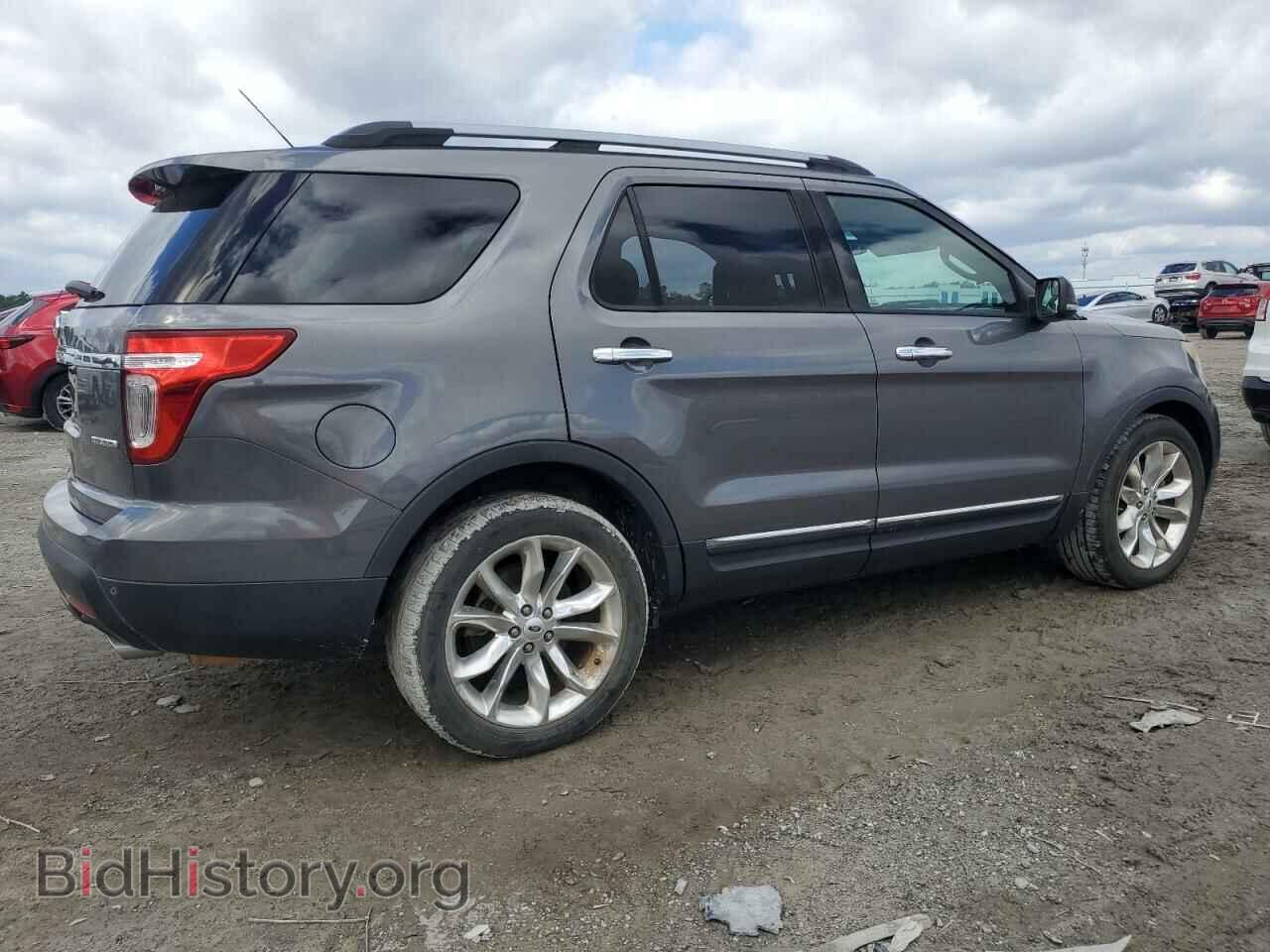 2013 FORD EXPLORER - VIN: 1FM5K7D82DGA36273 - Фото 3