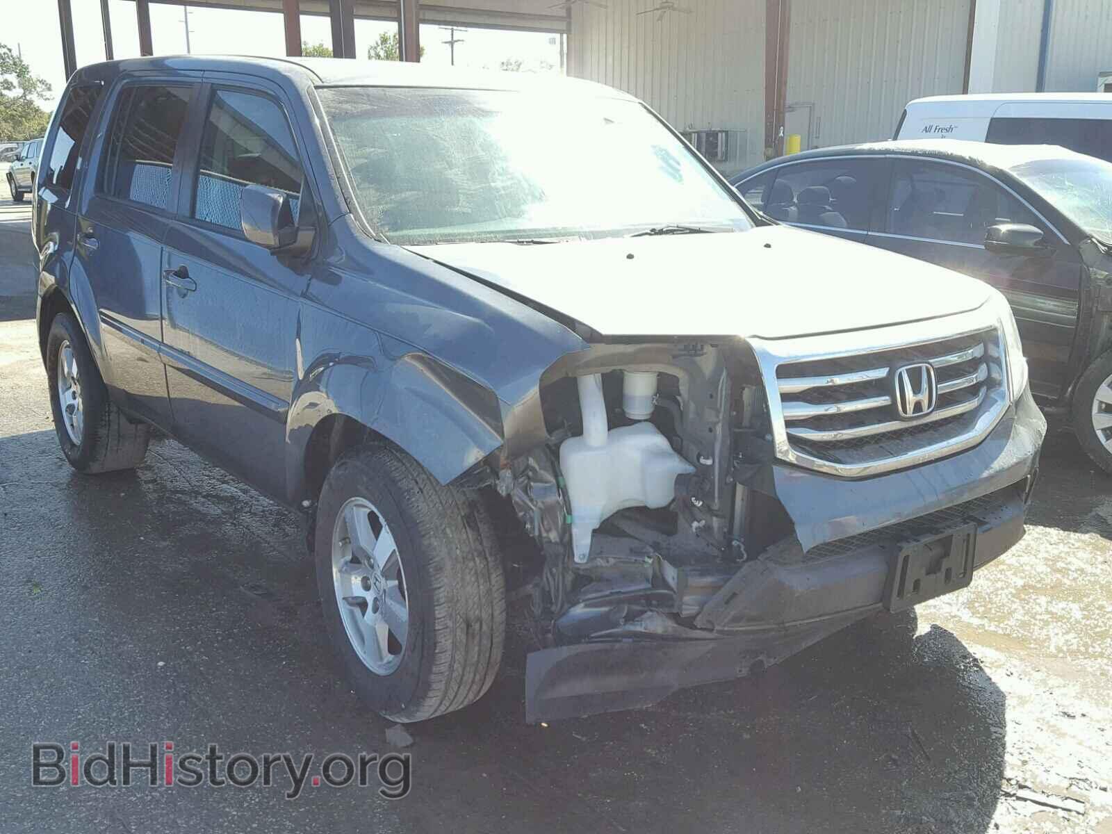Фотография 5FNYF3H52CB041514 - HONDA PILOT 2012