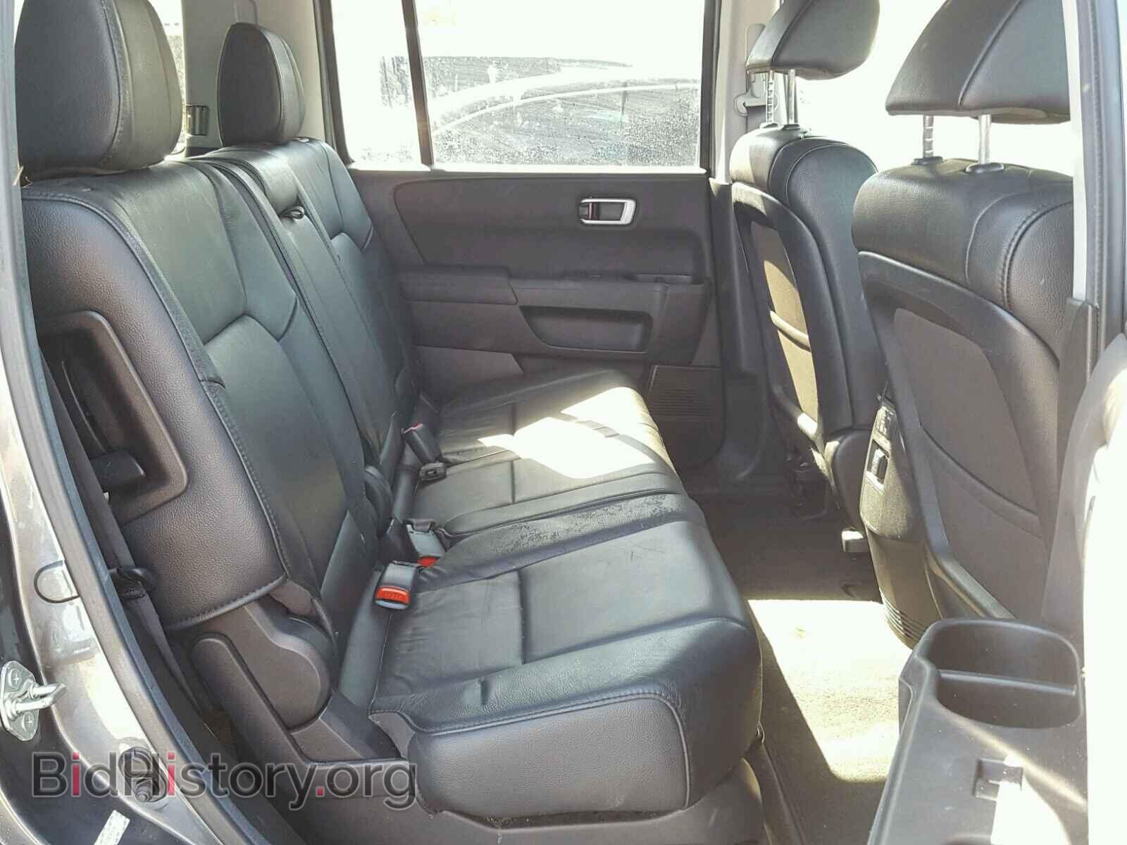 2012 HONDA PILOT - VIN: 5FNYF3H52CB041514 - Photo 6