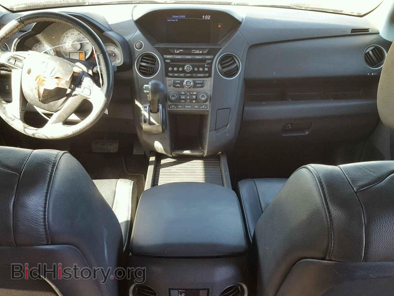 2012 HONDA PILOT - VIN: 5FNYF3H52CB041514 - Photo 9