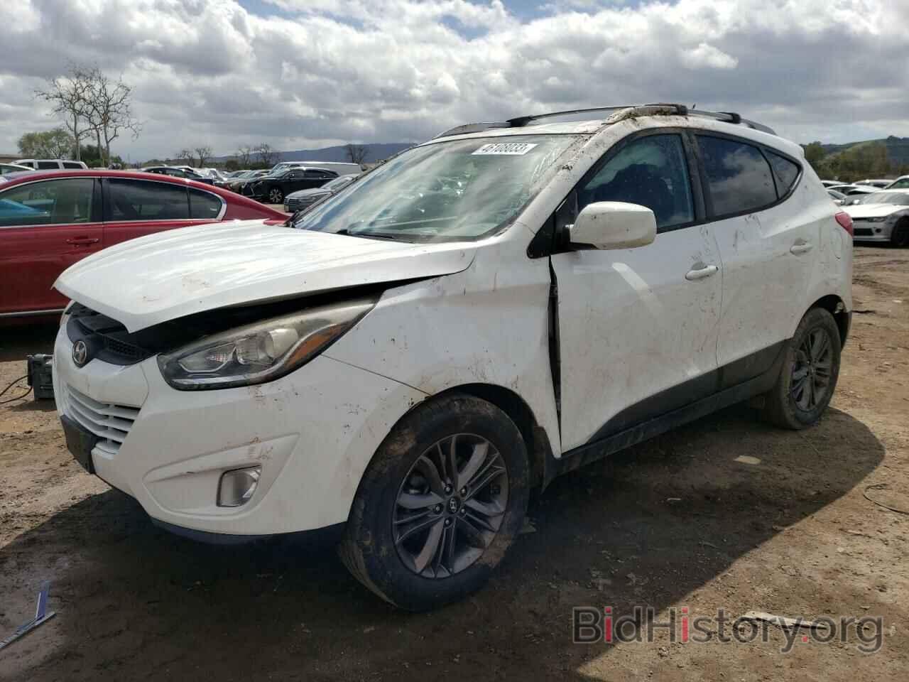 Photo KM8JU3AG4EU904760 - HYUNDAI TUCSON 2014